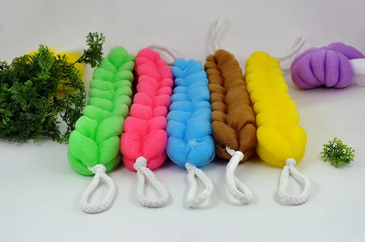 Nylon Towel Wash Long Bath Rubbing Bath Brush Towels Mesh Sponge For Body Bathroom Accessories Back Brush Exfoliating
Nylon Towel Wash Long Bath Rubbing Bath Brush Towels Mesh Sponge For Body Bathroom Accessories Back Brush Exfoliating