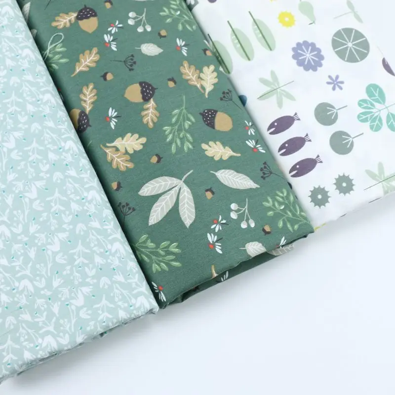 160x50cm Spring Green Leaf Idyllic Small Floral Twill Cotton Cloth Make Dress Baby Clothes Garment Diy Bedding Apron Fabric
160x50cm Spring Green Leaf Idyllic Small Floral Twill Cotton Cloth Make Dress Baby Clothes Garment Diy Bedding Apron Fabric