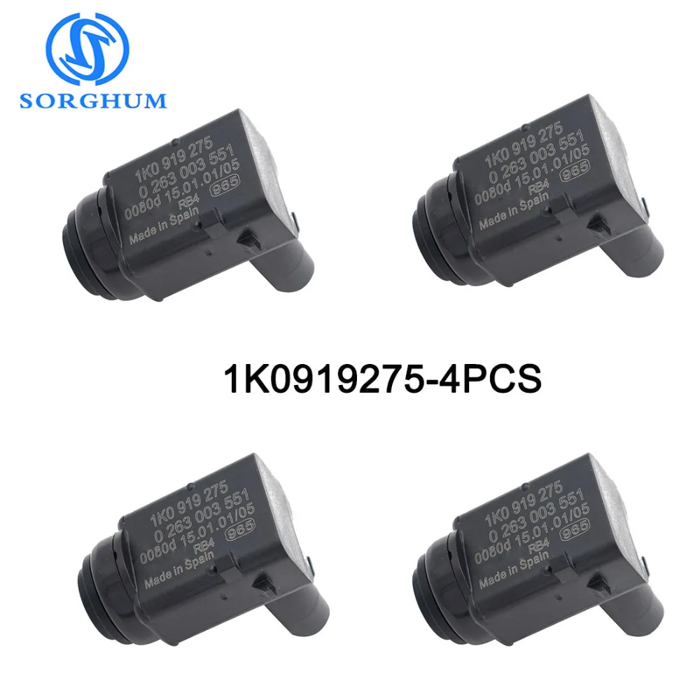 4PCS 1K0919275 1J0919275 Parking Sensor 1U0919275 For Skoda VW Bora EOS Golf Jetta Touareg Porsche Cayenne 3D0998275A 3D0919275D
4PCS 1K0919275 1J0919275 Parking Sensor 1U0919275 For Skoda VW Bora EOS Golf Jetta Touareg Porsche Cayenne 3D0998275A 3D0919275D