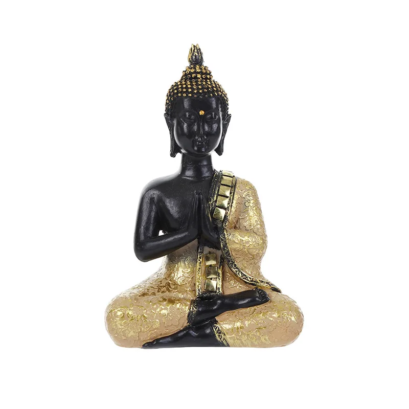 Southeast Asia Tailand Golden Buddha Figurines Decoration Desktop Resin Crafts Vintage Buddha Statue Ornaments Home Decor Gifts
Southeast Asia Tailand Golden Buddha Figurines Decoration Desktop Resin Crafts Vintage Buddha Statue Ornaments Home Decor Gifts