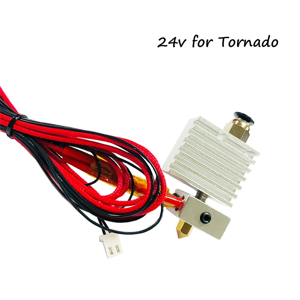 Детали для 3D принтера комплект экструдера Hotend Nozzle TEVO Tarantula PRO RS Tornado Ender3S CR10S
