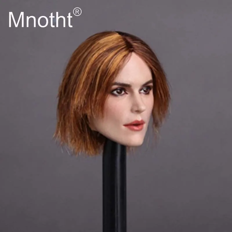 Mnotht Toys 1/6 Scale GC007 кеира Найтли голова лепить женский солдат резьба по голове для 12