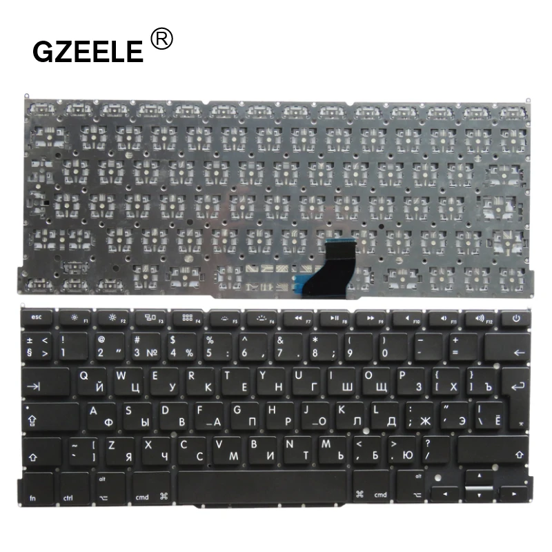Новая клавиатура для ноутбука Apple Macbook Pro 13 "A1502 ME864 ME865 ME866 RU русская клавиатура 2013-2015 года черная и новая
Новая клавиатура для ноутбука Apple Macbook Pro 13 "A1502 ME864 ME865 ME866 RU русская клавиатура 2013-2015 года черная и новая