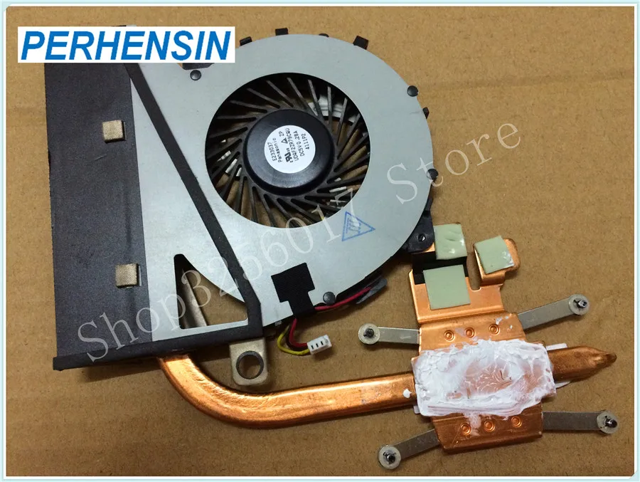 GENUINE FOR Sony FOR SVF153 SVF153B1YL CPU Cooling Fan W HeatSink 3VHKDTMN050 L1-X3-i8
GENUINE FOR Sony FOR SVF153 SVF153B1YL CPU Cooling Fan W HeatSink 3VHKDTMN050 L1-X3-i8