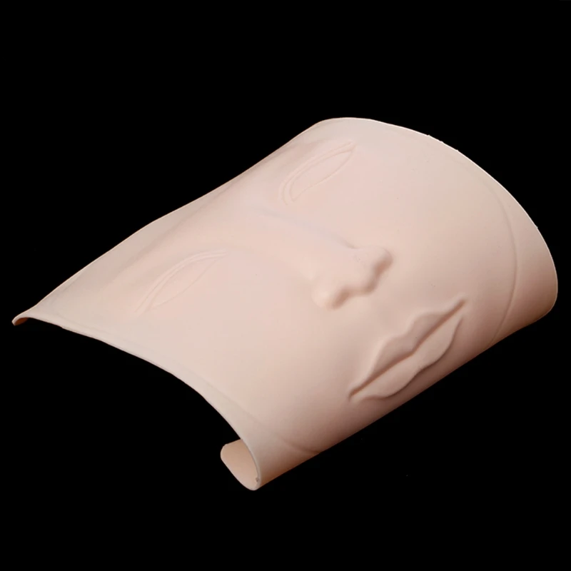 3D Silicone Face Tattoo Practice Skin High Quality Tattoo Design Fake Skins For Beginner Permanent Makeup Practice Face Practise
3D Silicone Face Tattoo Practice Skin High Quality Tattoo Design Fake Skins For Beginner Permanent Makeup Practice Face Practise