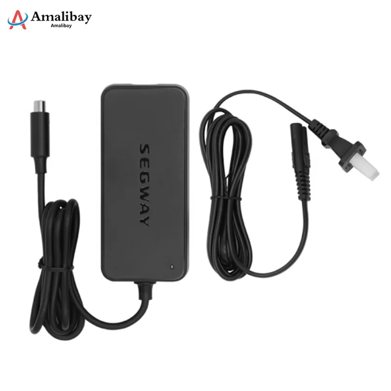 Original Charger for Ninebot Es1 Es2 Es4 M365 Pro 1S Electric Scooter 71W 42V 1.7A Battery Charger Power
Original Charger for Ninebot Es1 Es2 Es4 M365 Pro 1S Electric Scooter 71W 42V 1.7A Battery Charger Power