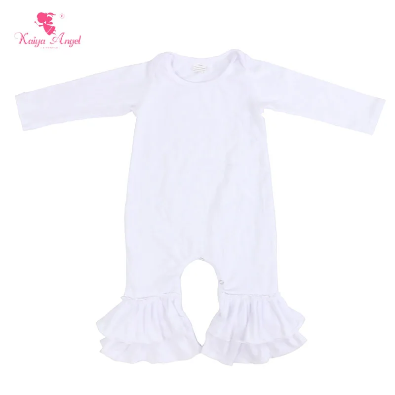 Kaiya Angel Baby Romper Hot Sale Newborn Baby Girl Romper Pure White Fall Long Sleeve Jumpsuit Clothes 0-24M Factory wholesale
Kaiya Angel Baby Romper Hot Sale Newborn Baby Girl Romper Pure White Fall Long Sleeve Jumpsuit Clothes 0-24M Factory wholesale