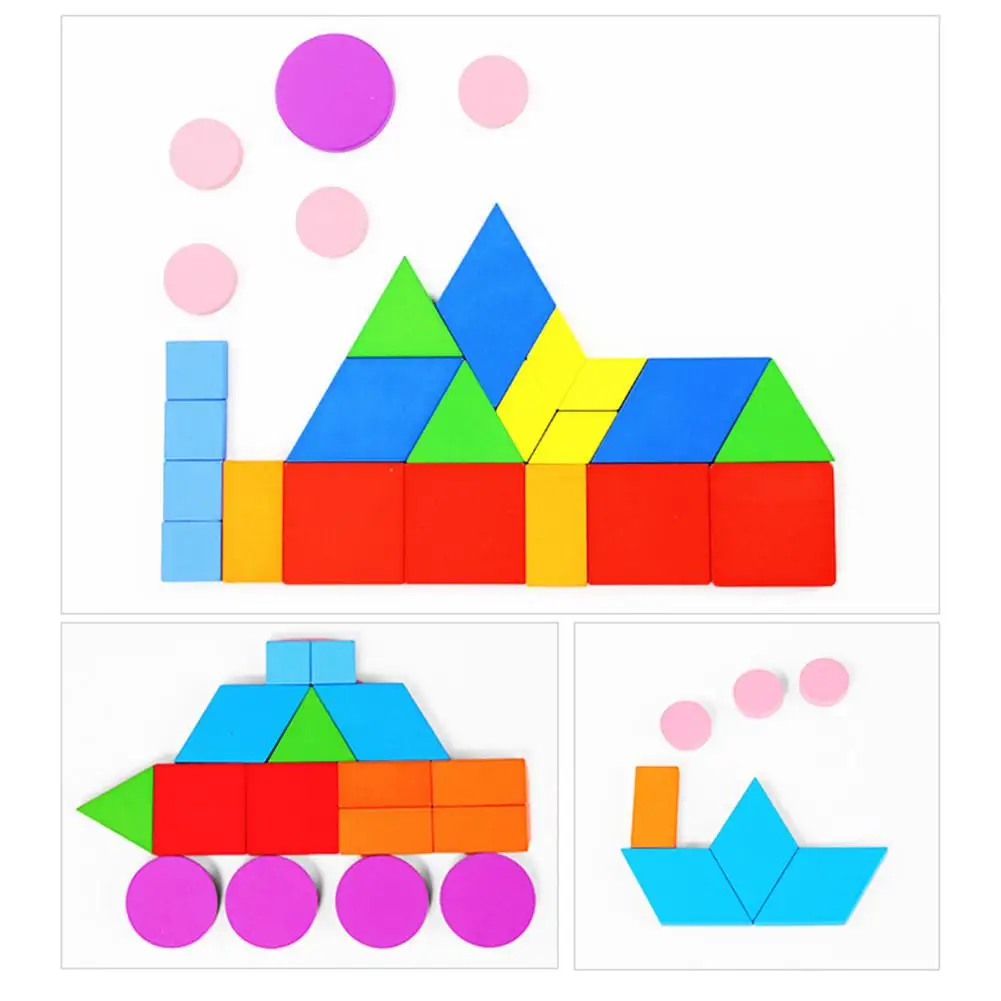 Kids Toys Baby Educational Puzles Wooden Tangram Puzzle Jigsaw Geometric Shape Educational Toy for Children
Kids Toys Baby Educational Puzles Wooden Tangram Puzzle Jigsaw Geometric Shape Educational Toy for Children