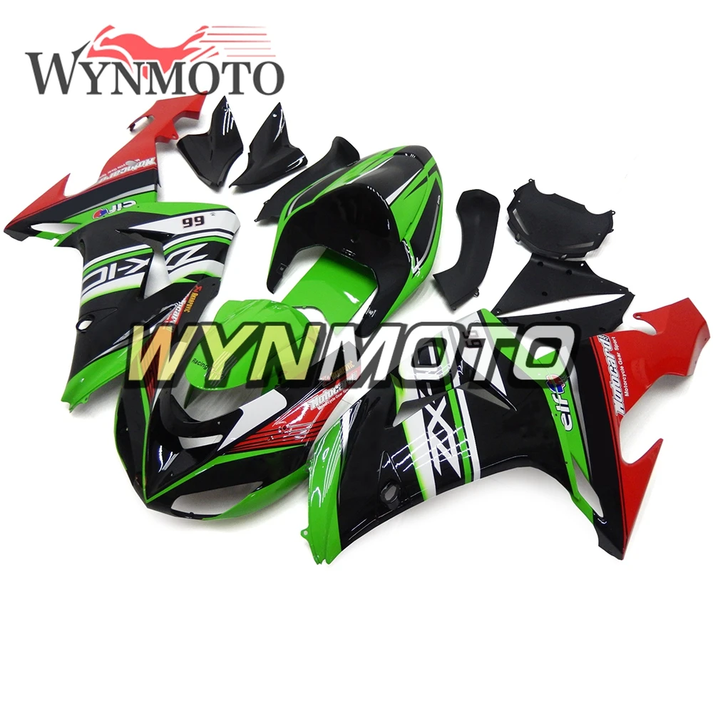 Complete Fairings For Kawasaki ZX-10R ZX10R 2006-2007 06 07 Year Injection ABS Plastics Cowlings Kits Green Black Red Bodywork
Complete Fairings For Kawasaki ZX-10R ZX10R 2006-2007 06 07 Year Injection ABS Plastics Cowlings Kits Green Black Red Bodywork