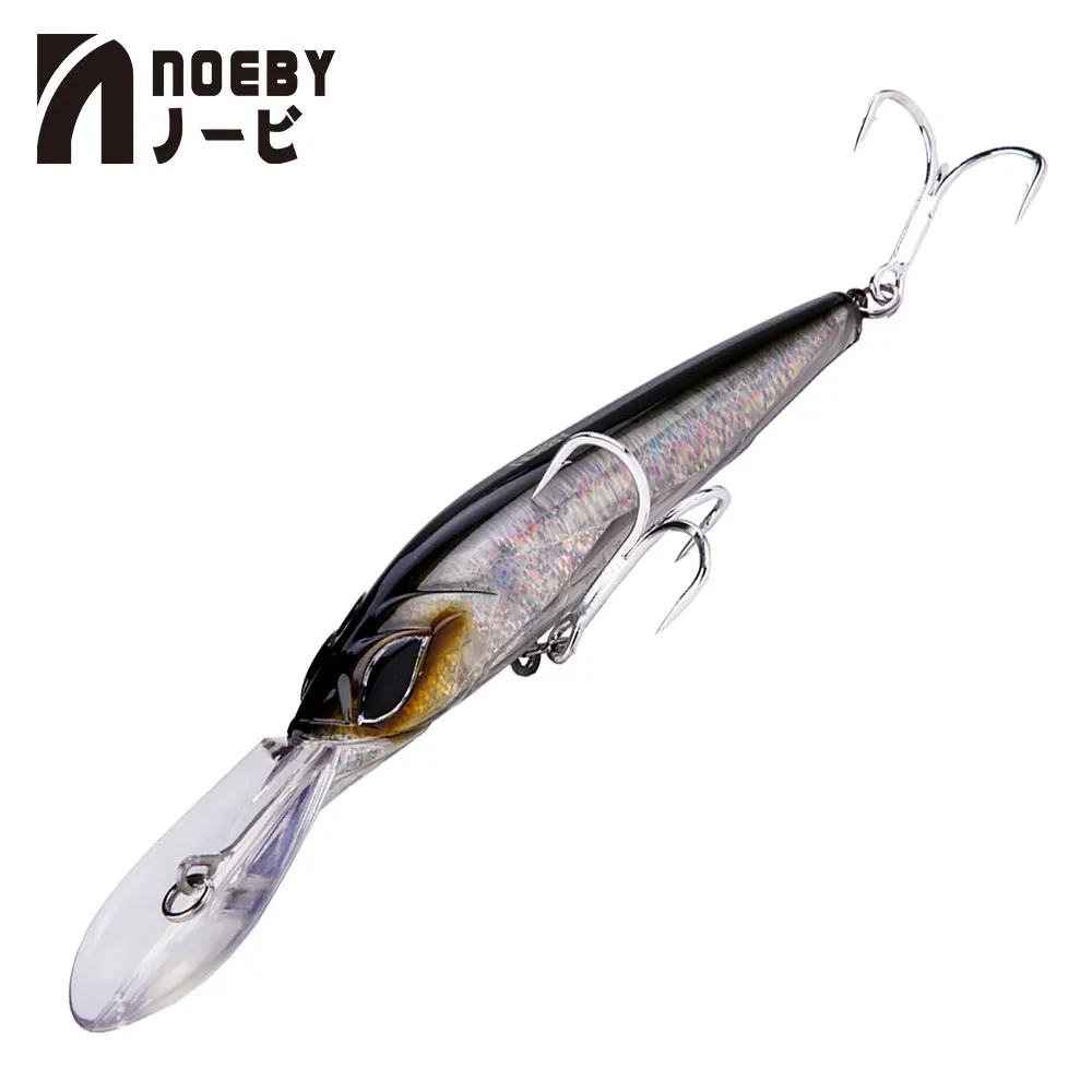 2019 Новое поступление NOEBY NBL9485 180 мм жесткие приманки VMC крючок плавающая 5 6 m воблер