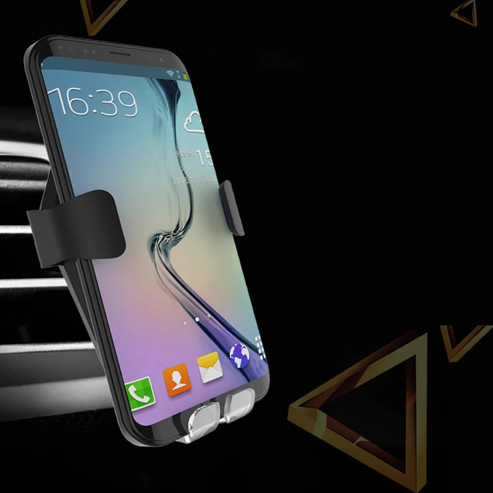 10W Fast Wireless Charging with 360-degree Rotating Car Charger Mount Stand Car Wireless Charger Adapter for iphone for samsung
10W Fast Wireless Charging with 360-degree Rotating Car Charger Mount Stand Car Wireless Charger Adapter for iphone for samsung