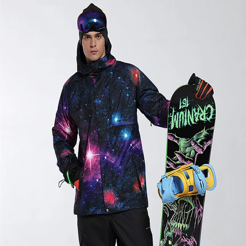GSOU SNOW Men Ski Jacket Skiing Snowboard Jacket Windproof Waterproof Hooded Breathable Super Warm Clothing Outdoor Sport
GSOU SNOW Men Ski Jacket Skiing Snowboard Jacket Windproof Waterproof Hooded Breathable Super Warm Clothing Outdoor Sport