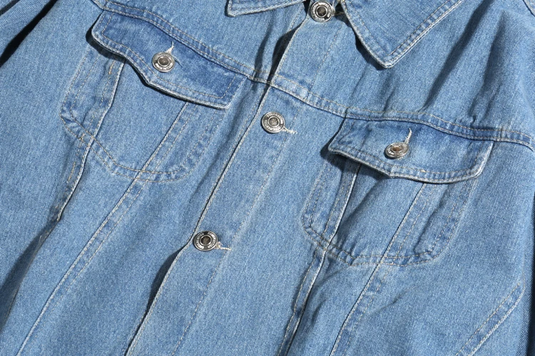 Classic Blue Denim Jacket Male Korean Street Style Simple Men's Coat Fashion Wild Mens Outwear Size S-2XL
Classic Blue Denim Jacket Male Korean Street Style Simple Men's Coat Fashion Wild Mens Outwear Size S-2XL