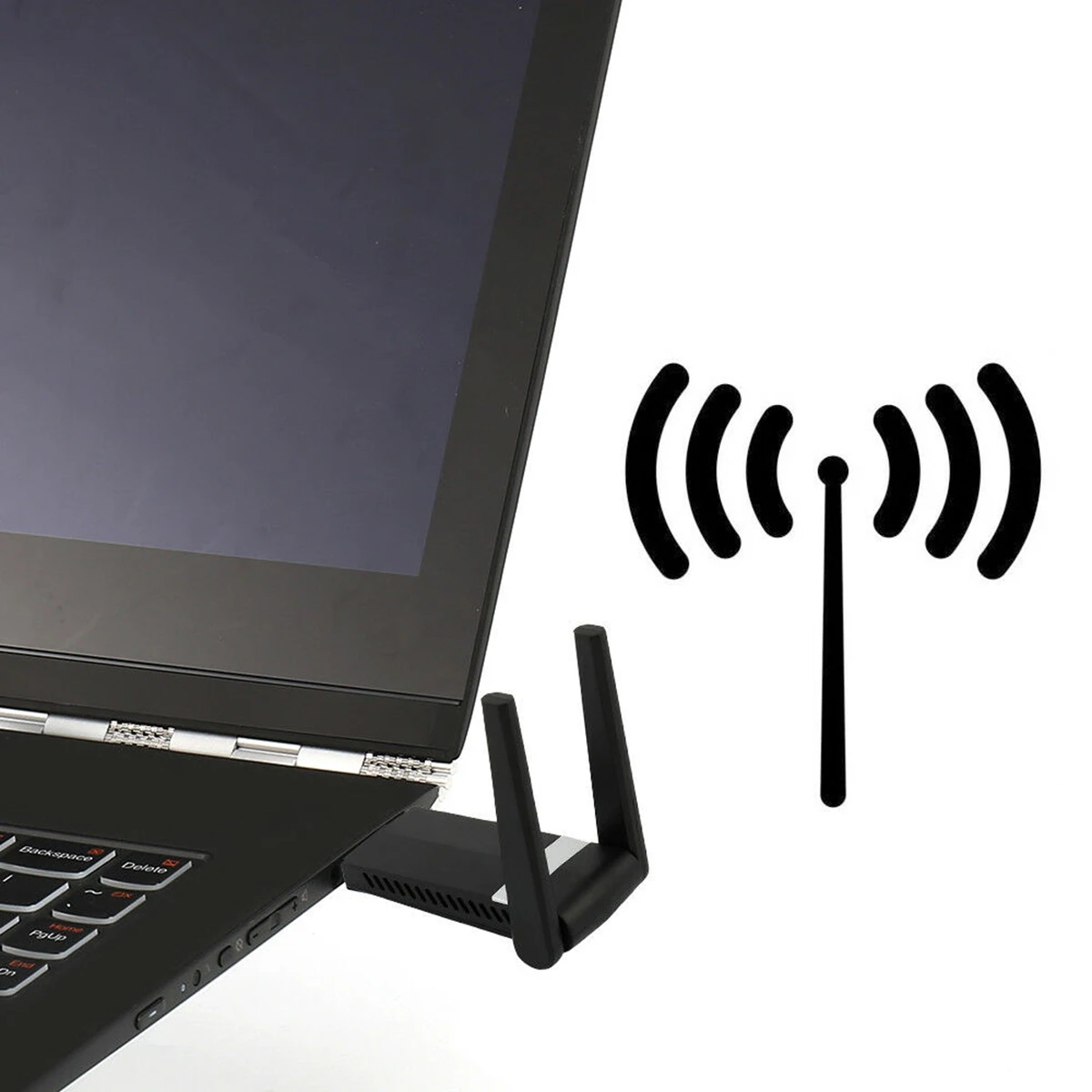 5.8GHz + 2.4GHz Dual Band USB WiFi Dongle 11AC 1200Mbps USB3.0 Wireless LAN Adapter
5.8GHz + 2.4GHz Dual Band USB WiFi Dongle 11AC 1200Mbps USB3.0 Wireless LAN Adapter