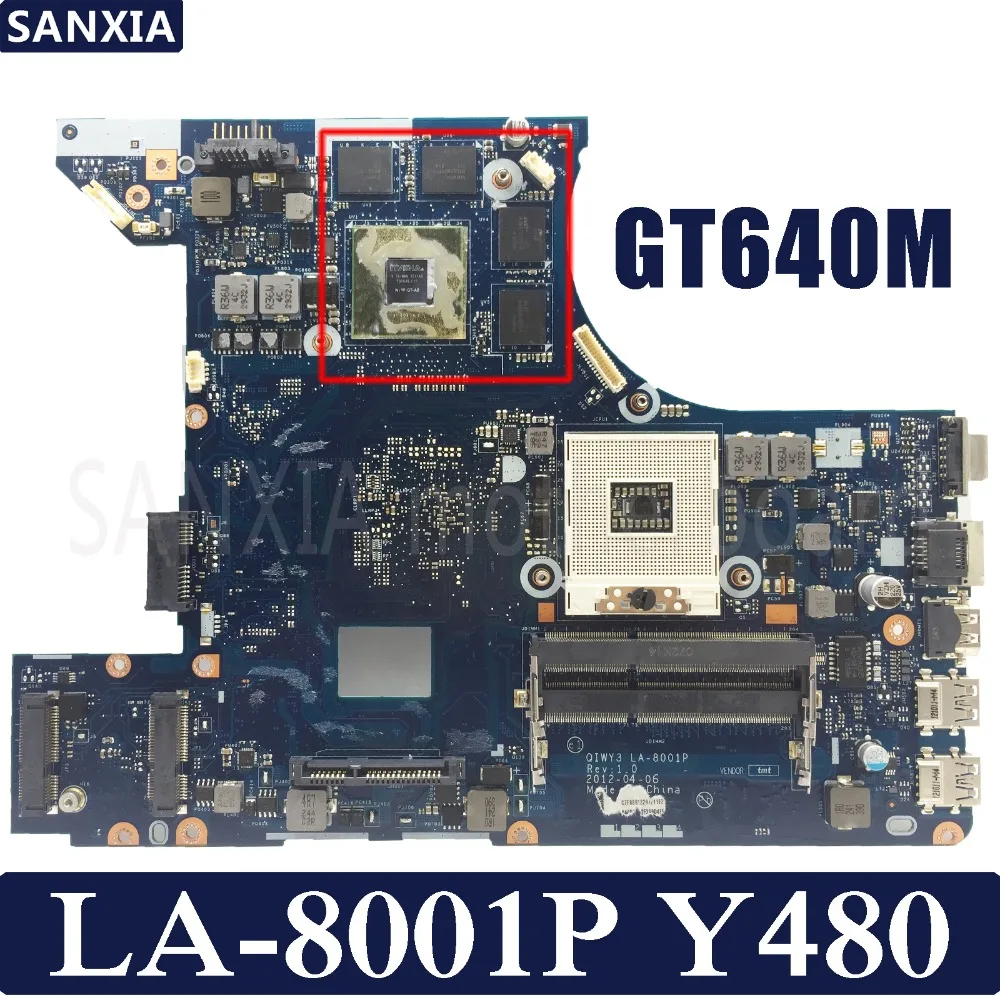 Материнская плата KEFU QIWY3 для ноутбука Lenovo Y480, протестированная оригинальная материнская плата GT640M
Материнская плата KEFU QIWY3 для ноутбука Lenovo Y480, протестированная оригинальная материнская плата GT640M