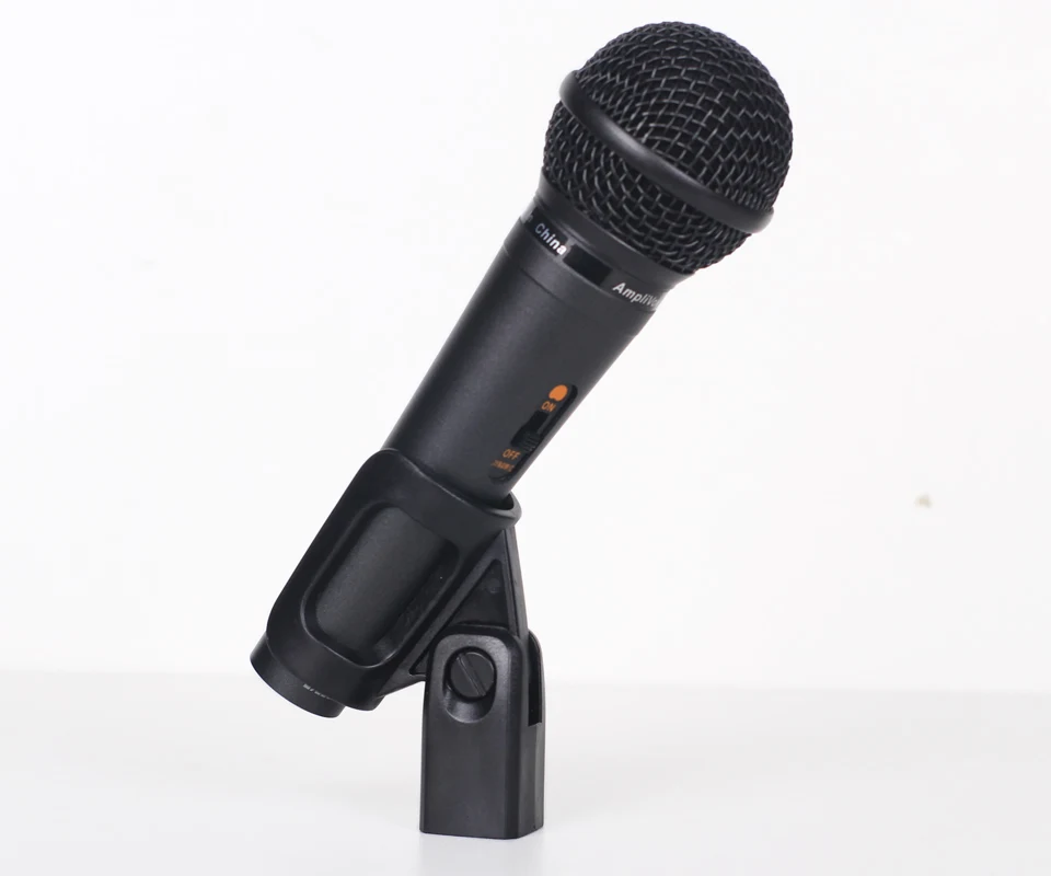 Free Shipping !!! Yarmee Metal Housing High Sensitivity Handheld Wired Microphone YM58
Free Shipping !!! Yarmee Metal Housing High Sensitivity Handheld Wired Microphone YM58