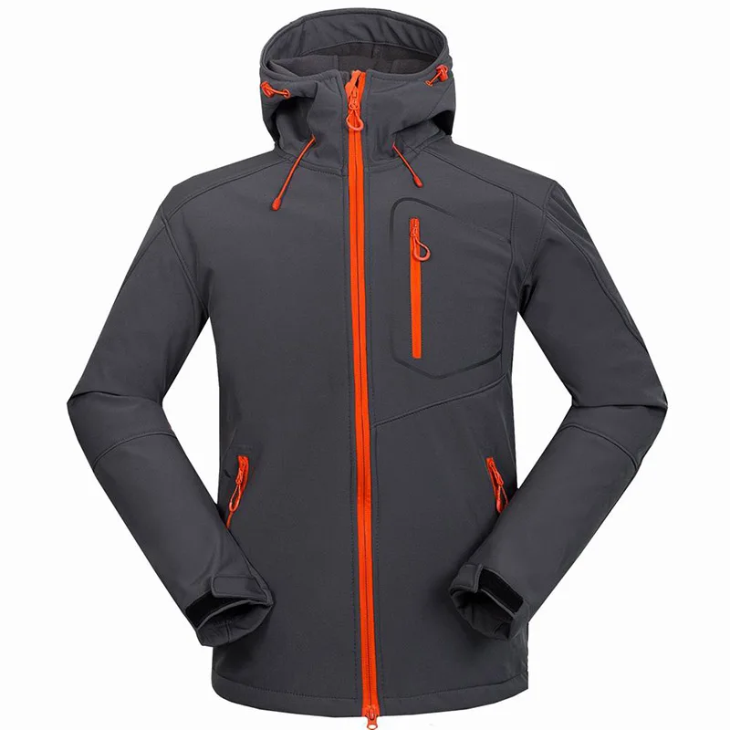 2021 Outdoor Men's Soft shell Jacket Fleece Warm Sportswear Waterproof Outdoor Male Traveling Hiking Mountain Climbing Jacket
2021 Outdoor Men's Soft shell Jacket Fleece Warm Sportswear Waterproof Outdoor Male Traveling Hiking Mountain Climbing Jacket