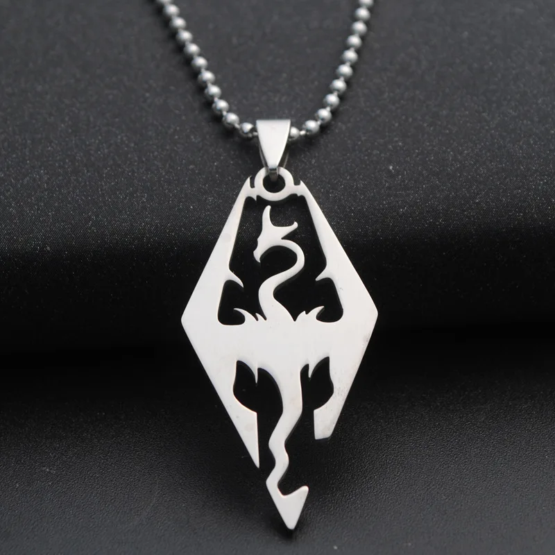 Stainless Steel Dinosaur Dragon Charm charm Necklace Pterosaur Flying Animal Necklace Ancient Creatures Pterosaur Elder Necklac
Stainless Steel Dinosaur Dragon Charm charm Necklace Pterosaur Flying Animal Necklace Ancient Creatures Pterosaur Elder Necklac