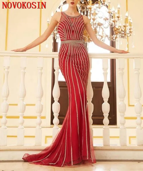 2019 Custom Made Bridal Beading Crystal Evening Dress Sleeveless Short Train Mermaid Tulle Net Evening Gown Sheer Robe De Soiree
2019 Custom Made Bridal Beading Crystal Evening Dress Sleeveless Short Train Mermaid Tulle Net Evening Gown Sheer Robe De Soiree