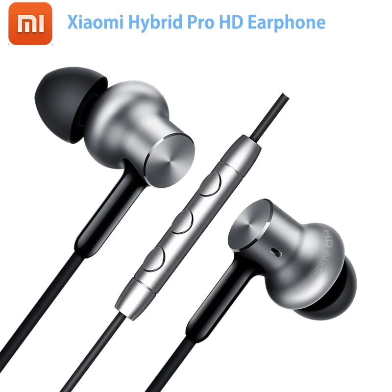 Фирменные оригинальные наушники Xiaomi Hybrid Pro HD с двойным динамиком и сбалансированным якорем, наушники-вкладыши Mi Pro HD, проводное управление
Фирменные оригинальные наушники Xiaomi Hybrid Pro HD с двойным динамиком и сбалансированным якорем, наушники-вкладыши Mi Pro HD, проводное управление
