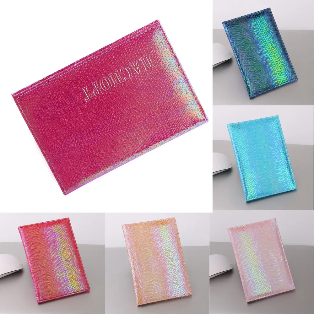 Lizard Passport Holder Protector Leather Wallet Women Business Card Soft Cover 2020 | Багаж и сумки