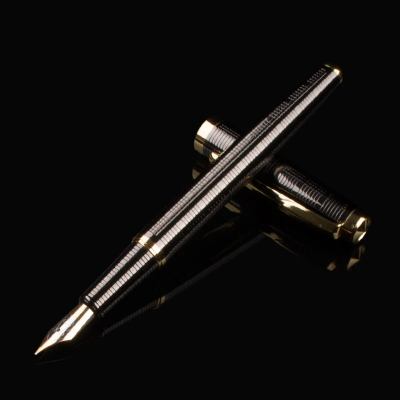 High Quality luxury DIKA WEN 890 Metal Fountain Pens 0.5 mm ink Nib caneta Writing fluently stationery
High Quality luxury DIKA WEN 890 Metal Fountain Pens 0.5 mm ink Nib caneta Writing fluently stationery