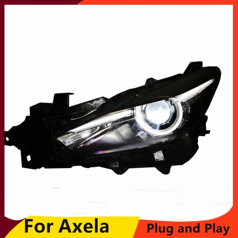 KOWELL Car Styling for Mazda 3 Headlights 2017 New Mazda3 Axela LED Headlight Original DRL Bi Xenon Lens High Low Beam Parking
KOWELL Car Styling for Mazda 3 Headlights 2017 New Mazda3 Axela LED Headlight Original DRL Bi Xenon Lens High Low Beam Parking