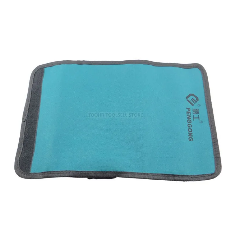 Multifunctional 600D Oxford cloth tool bag +pocket bag reel type hardware repair electrician Carrying storage box Instrument box
Multifunctional 600D Oxford cloth tool bag +pocket bag reel type hardware repair electrician Carrying storage box Instrument box
