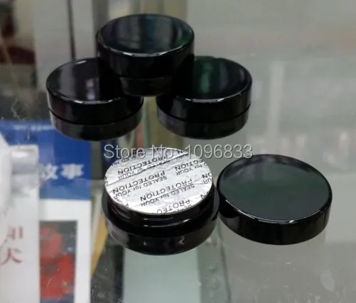 10g Plastic Black Jar, Packing Jar, Cream Jar, Cosmetic Packing Container, Cream Box, Cream Sample Jar, Plastic Box, 100PCS/Lot
10g Plastic Black Jar, Packing Jar, Cream Jar, Cosmetic Packing Container, Cream Box, Cream Sample Jar, Plastic Box, 100PCS/Lot