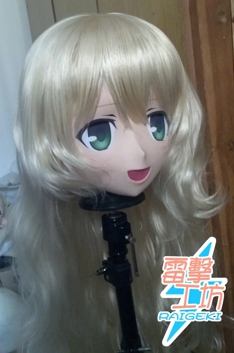 (KM8269) Top Quality Handmade Female Resin Full Face Cosplay Mask Kigurumi Crossdresser Doll
(KM8269) Top Quality Handmade Female Resin Full Face Cosplay Mask Kigurumi Crossdresser Doll