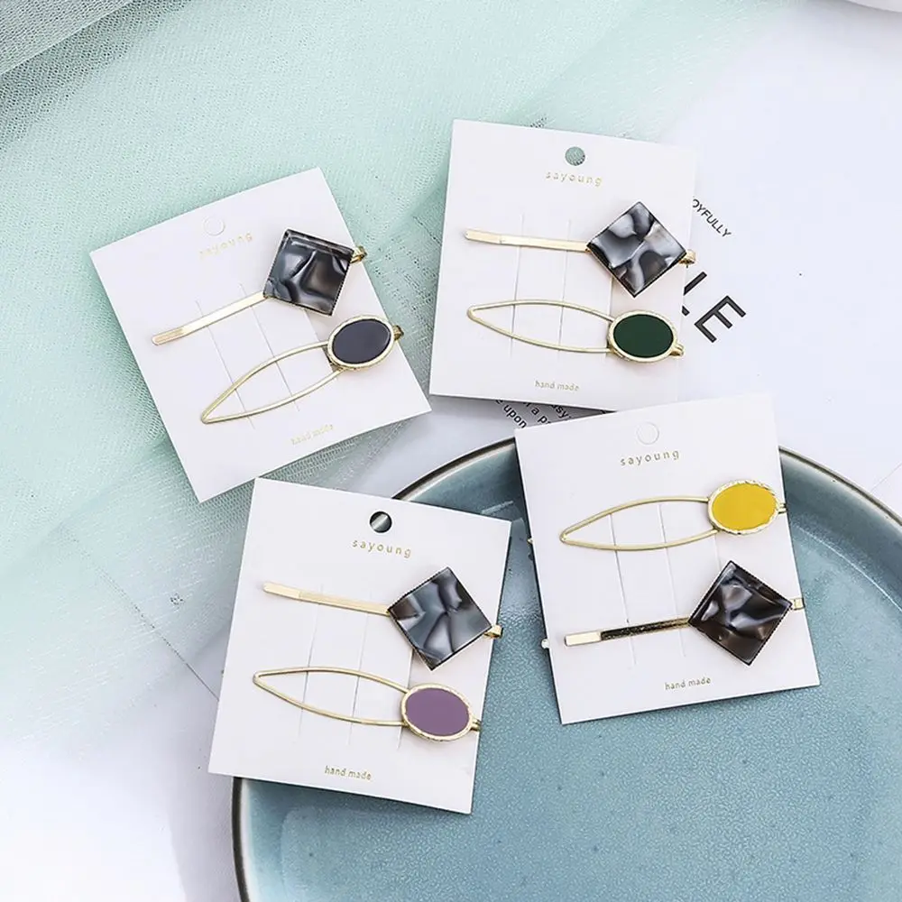 1 Pair Japan Women Acetic Acid Hair Clips Hairpins Mental Waterdrop Barrettes Clips Girls Hairgrips Hair Accessories Drop ship
1 Pair Japan Women Acetic Acid Hair Clips Hairpins Mental Waterdrop Barrettes Clips Girls Hairgrips Hair Accessories Drop ship