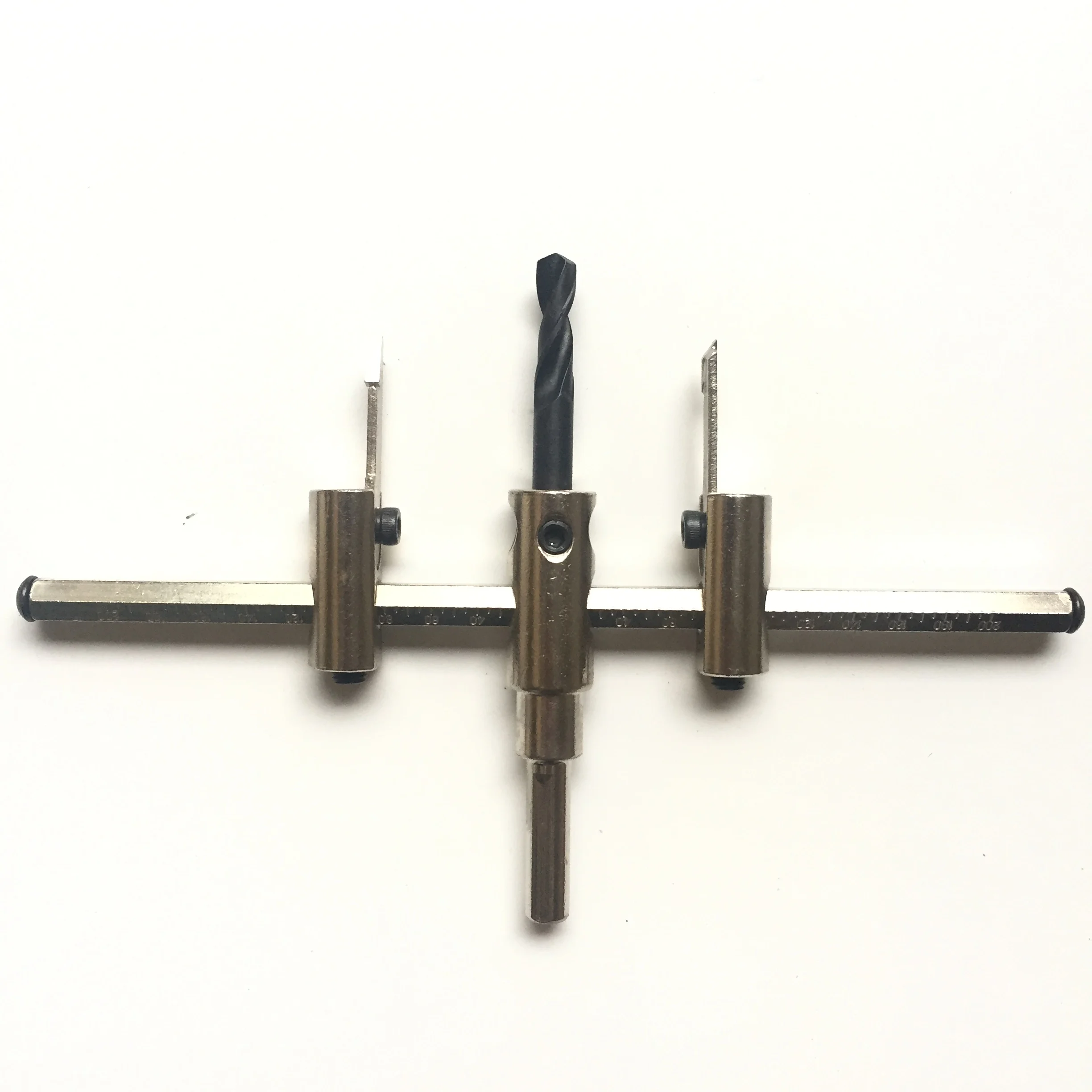 1pc/lot 30~200mm Adjustable Drill Bit Hole Saw Cutter Woodworking DIY Handy Tool Alloy Metal Blade Gypsum Plastic Wood Plywood
1pc/lot 30~200mm Adjustable Drill Bit Hole Saw Cutter Woodworking DIY Handy Tool Alloy Metal Blade Gypsum Plastic Wood Plywood