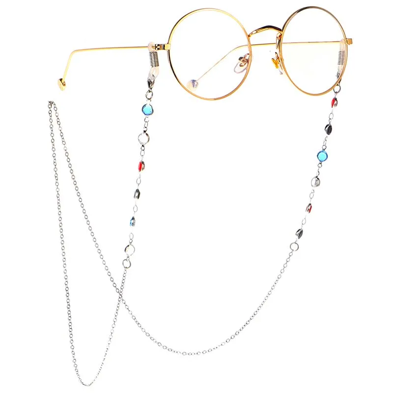 Glasses Sunglasses Chain Holder Cord Strap 70CM Lanyard Cuello Eyeglass Multicolor Beads Chain Eyewear Accessories Brillenkoord
Glasses Sunglasses Chain Holder Cord Strap 70CM Lanyard Cuello Eyeglass Multicolor Beads Chain Eyewear Accessories Brillenkoord
