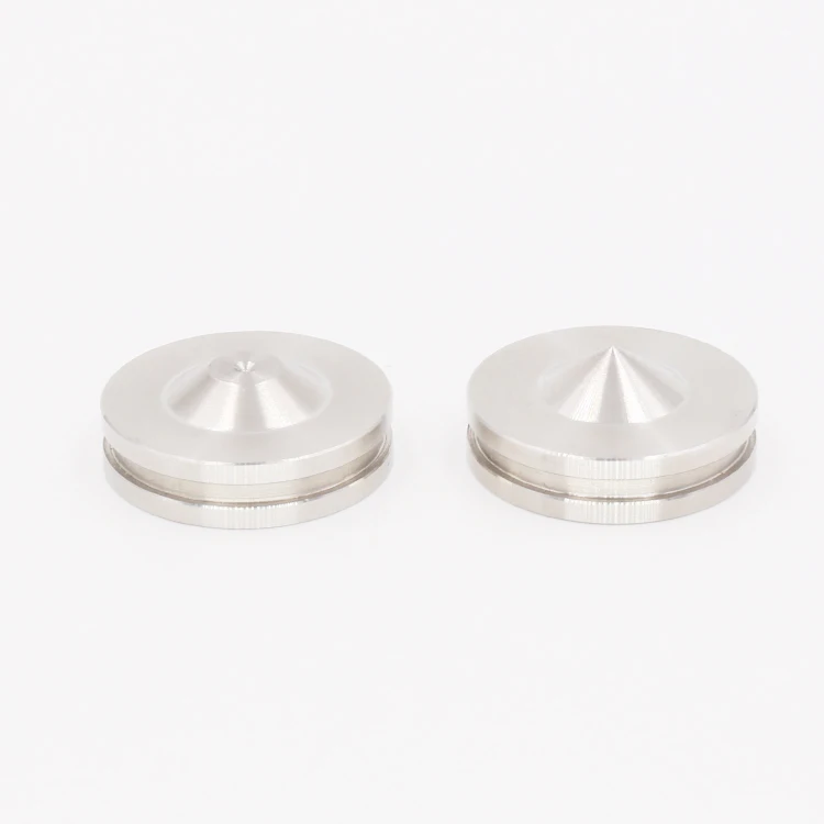 4 Pair Stainless steel diameter 23.5mmX10mm amplifier feet speaker sound machine nail mat tripod foot pads amp shock spikes
4 Pair Stainless steel diameter 23.5mmX10mm amplifier feet speaker sound machine nail mat tripod foot pads amp shock spikes