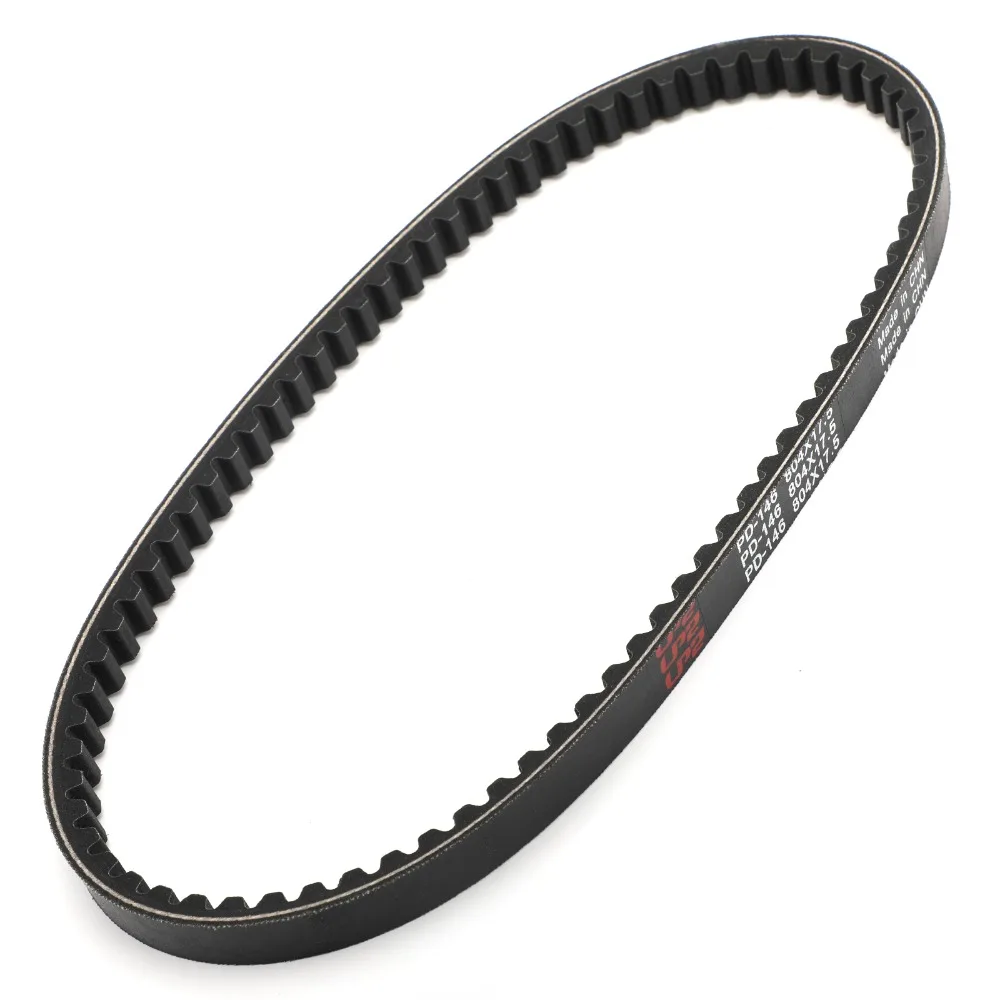 Artudatech Drive Belt 804OC x 17.5W For Yamaha XF50 C3 VOX YW50 F Zuma BW'S 3B3-E7641-0000 For Honda 23100-GEZ-003 Motor Parts
Artudatech Drive Belt 804OC x 17.5W For Yamaha XF50 C3 VOX YW50 F Zuma BW'S 3B3-E7641-0000 For Honda 23100-GEZ-003 Motor Parts