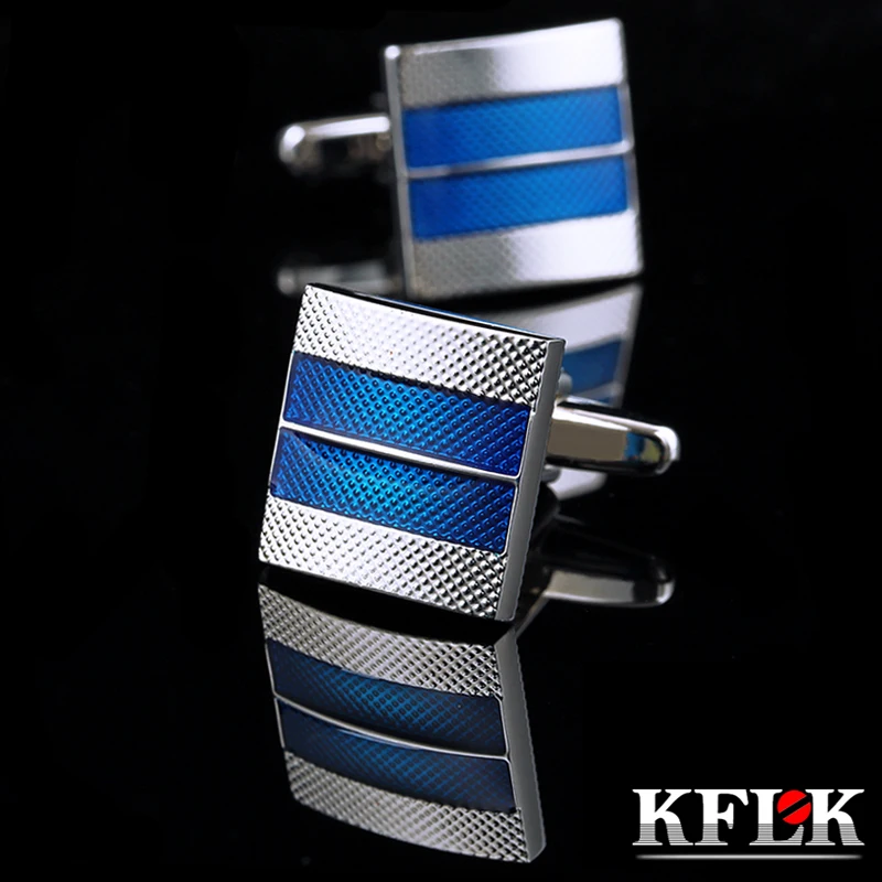KFLK Jewelry French shirt Fashion cufflink for mens Brand Blue Cuff link Wholesale Button High Quality Wedding guests
KFLK Jewelry French shirt Fashion cufflink for mens Brand Blue Cuff link Wholesale Button High Quality Wedding guests