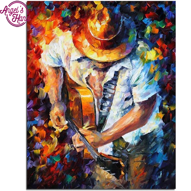 5D DIY Diamond Painting Crystal guitar man 3d Diamond painting Cross Stitch Square Diamond Embroidery diamond painting christmas
5D DIY Diamond Painting Crystal guitar man 3d Diamond painting Cross Stitch Square Diamond Embroidery diamond painting christmas