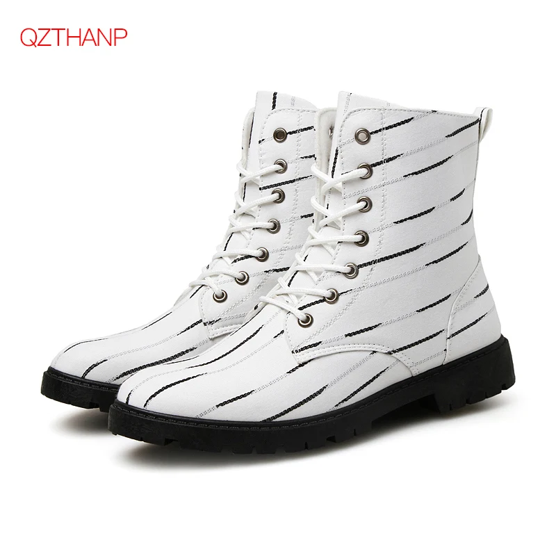 Spring/Winter Fur Men's Boots British Style Fashion Ankle Boots Brogues Soft Leather Casual Men Boots Warm Boots Erkek Ayakkabi
Spring/Winter Fur Men's Boots British Style Fashion Ankle Boots Brogues Soft Leather Casual Men Boots Warm Boots Erkek Ayakkabi