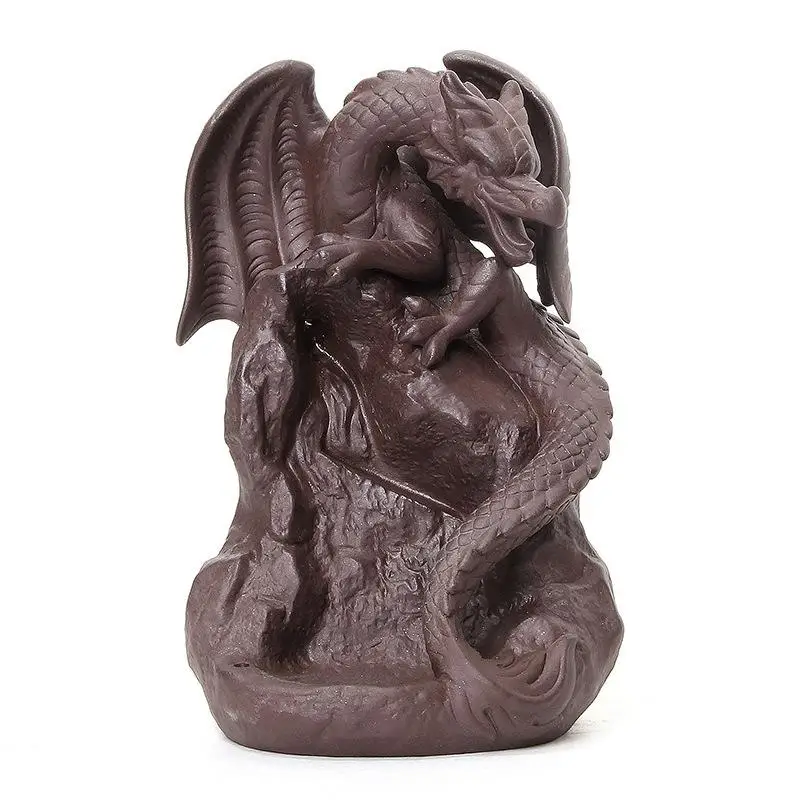 Small Buddha Backflow Incense Burner Dragon Incense Sticks Holder Smoke Waterfall Incense Censer Smell Aromatic Home Office
Small Buddha Backflow Incense Burner Dragon Incense Sticks Holder Smoke Waterfall Incense Censer Smell Aromatic Home Office