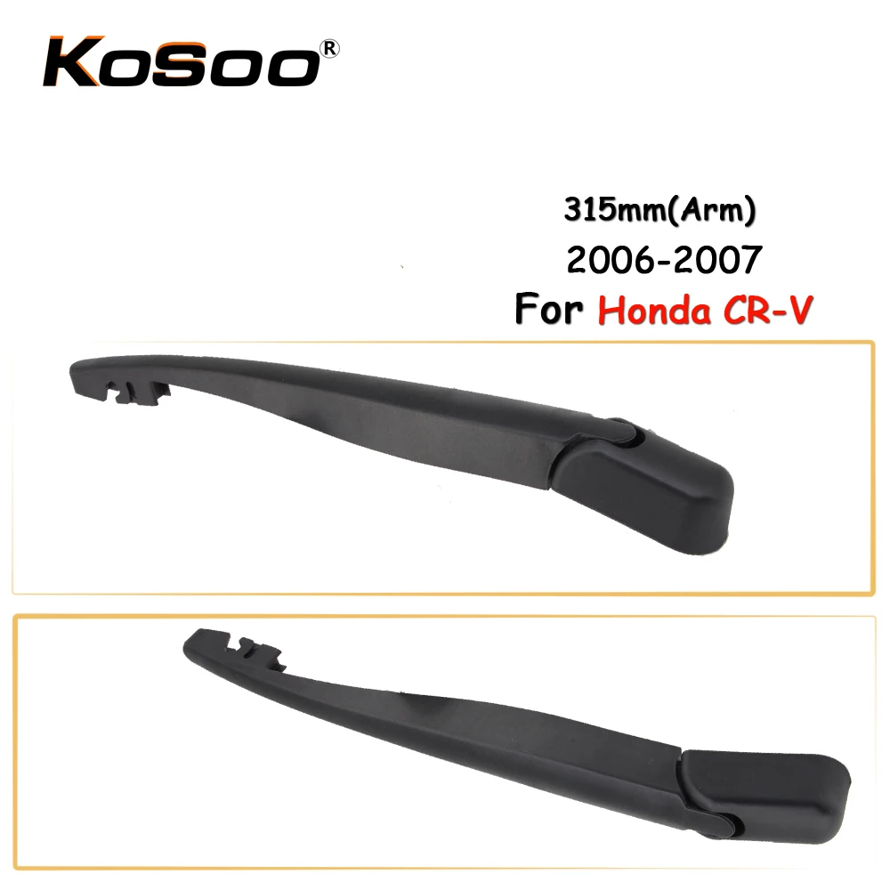 KOSOO автомобильные стеклоочистители заднего стекла для Honda CR-V, 315 мм 2006-2007, автомобильные аксессуары для стайлинга
KOSOO автомобильные стеклоочистители заднего стекла для Honda CR-V, 315 мм 2006-2007, автомобильные аксессуары для стайлинга