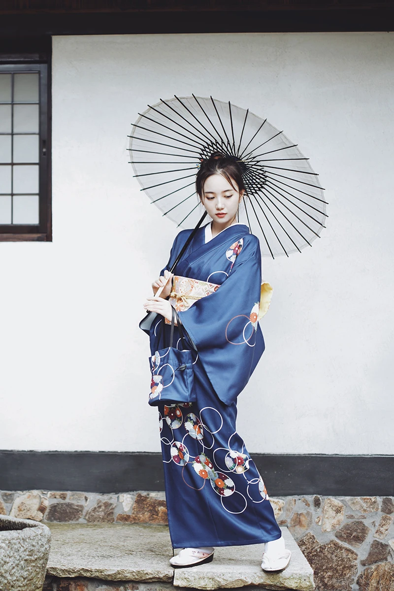 Blue Japanese Women Formal Dress National Kimono Yukata With Obi Print Flower Girl Robe Gown Vintage Cosplay Costume Size S M
Blue Japanese Women Formal Dress National Kimono Yukata With Obi Print Flower Girl Robe Gown Vintage Cosplay Costume Size S M