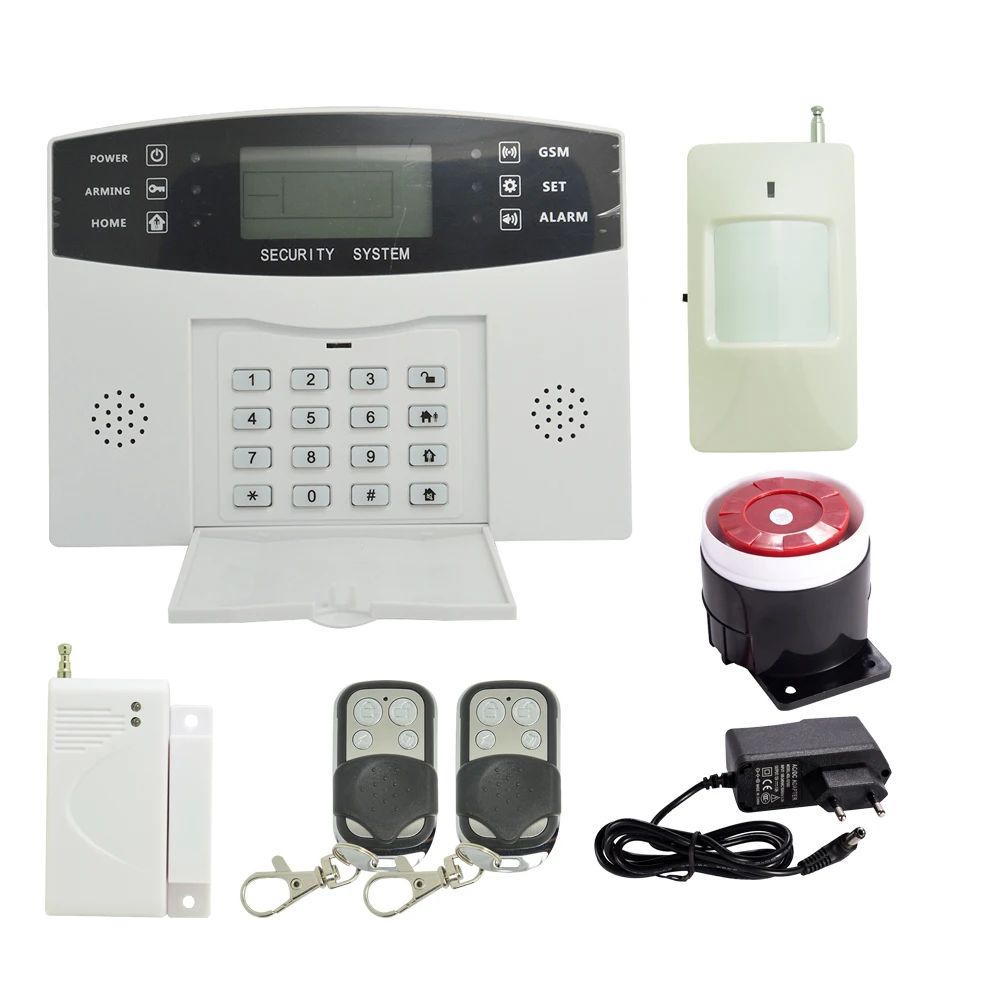 (1 комплект) домашняя система охранной сигнализации 433 МГц беспроводной датчик