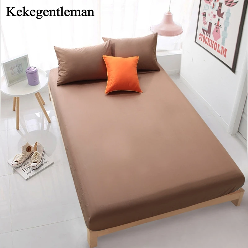 High Quality 100% Cotton Solid Bed Sheets 1 pcs Fitted sheet with Elastic High-density Bedding linens Bed Sheet 15 colors
High Quality 100% Cotton Solid Bed Sheets 1 pcs Fitted sheet with Elastic High-density Bedding linens Bed Sheet 15 colors