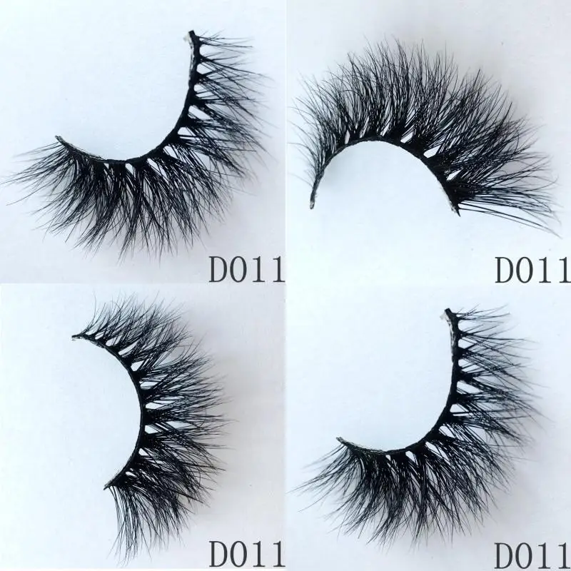 

IN USA 100pair Mink Eyelashes Natural False Eyelashes Fake Eye Lashes Long Makeup 3D Mink Lashes Extension Eyelash Makeup