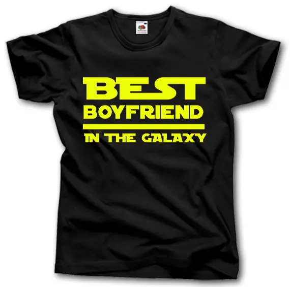 Jzecco лучший друг в Galaxy футболка S XXL пародия Мужская смешной подарок Рубашка с