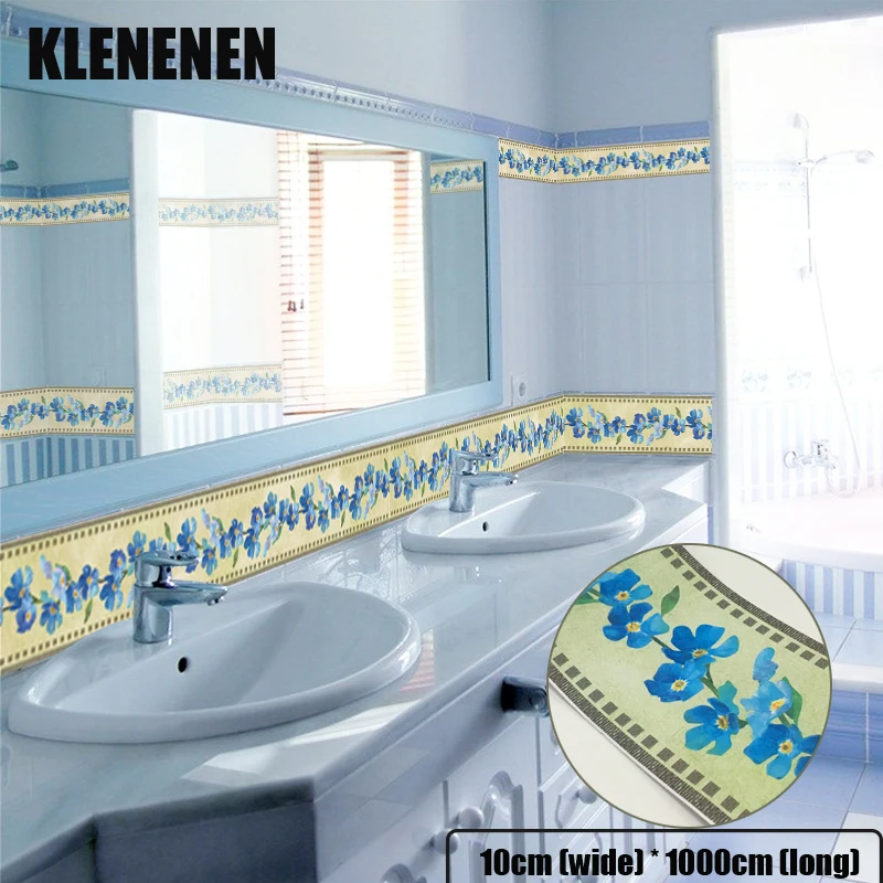KLG-010 Self-adhesive Wallpaper Decor Wall Sticker Waistline Stickers PVC Waist Line Bathroom kitchen Tile Stickers wallpaper
KLG-010 Self-adhesive Wallpaper Decor Wall Sticker Waistline Stickers PVC Waist Line Bathroom kitchen Tile Stickers wallpaper
