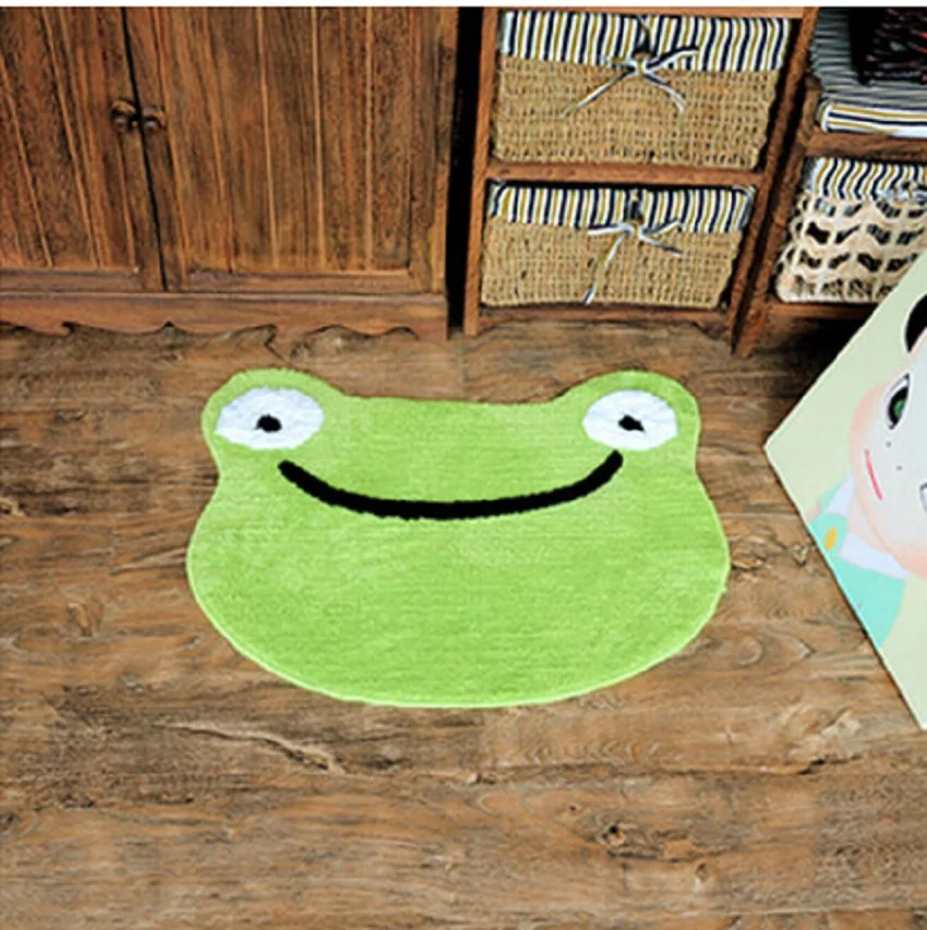 CUTE frog carton carpet rug mat PARLOR CARPET AND RUG FOR LIVING ROOM MAT drop shipping
CUTE frog carton carpet rug mat PARLOR CARPET AND RUG FOR LIVING ROOM MAT drop shipping