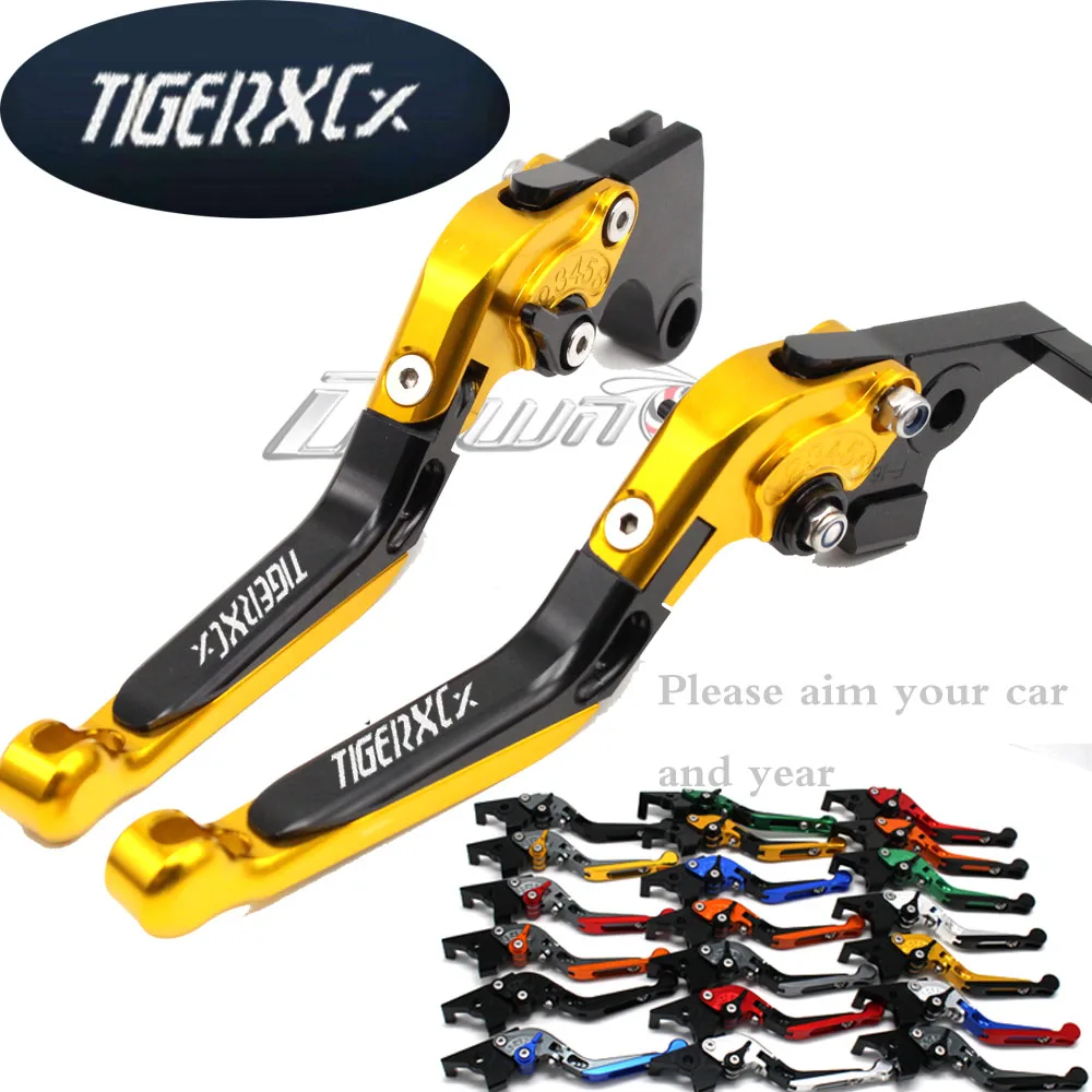 Motorcycle Folding Extendable CNC Moto Adjustable Clutch Brake Levers For Triumph TIGER 800/XC 2011 2012 2013 2014
Motorcycle Folding Extendable CNC Moto Adjustable Clutch Brake Levers For Triumph TIGER 800/XC 2011 2012 2013 2014