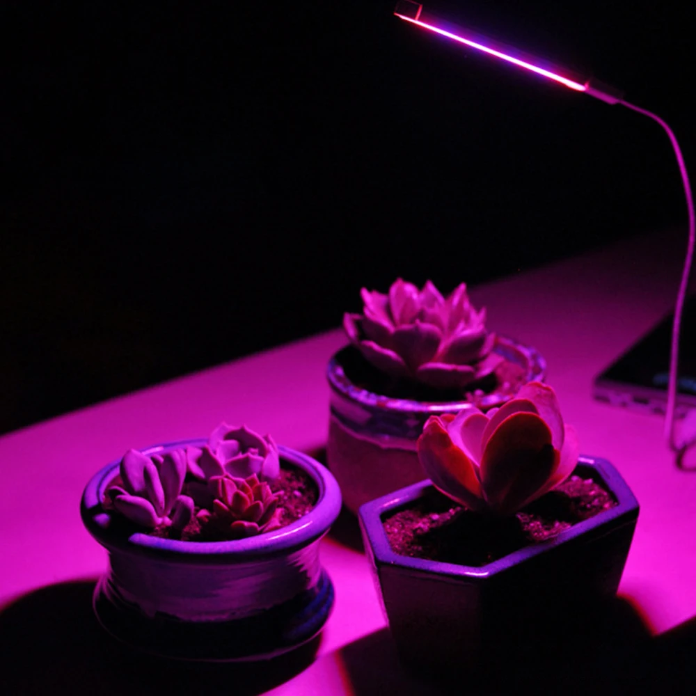 DC 5V USB Grow Light Full Spectrum 2.5W 4.5W 14LED 27LEDs Plant Growing Lamp Extension Pole For Desktop Flower Growth Power Bank
DC 5V USB Grow Light Full Spectrum 2.5W 4.5W 14LED 27LEDs Plant Growing Lamp Extension Pole For Desktop Flower Growth Power Bank