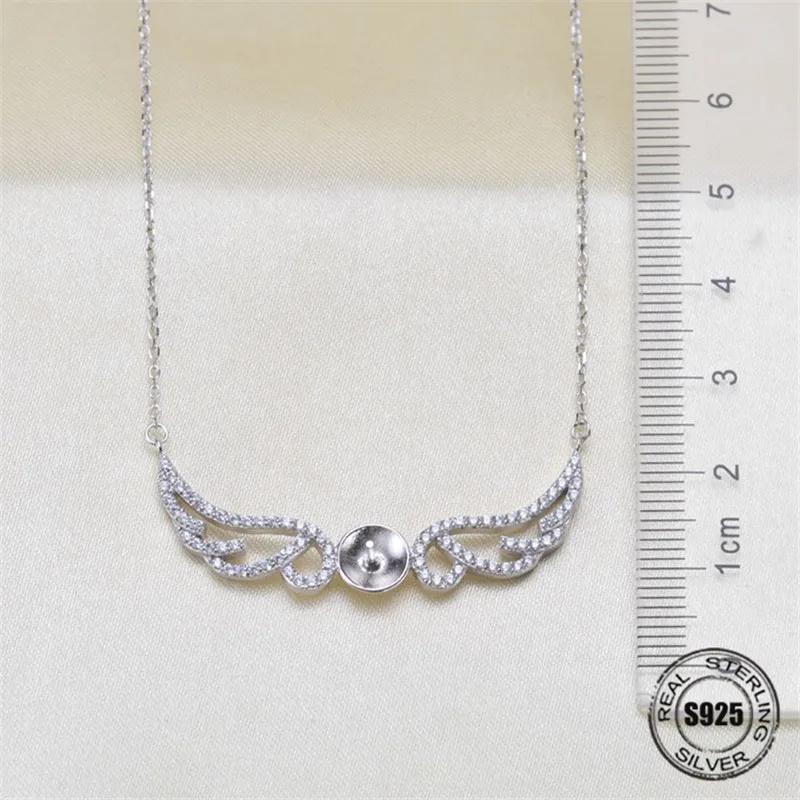 Necklace Pendant Findings S925 Sterling Silver Necklace Chain Settings Jewelry Parts Fittings Jewelry Making Charm Accessories
Necklace Pendant Findings S925 Sterling Silver Necklace Chain Settings Jewelry Parts Fittings Jewelry Making Charm Accessories